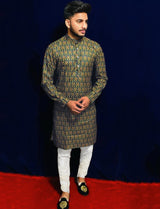 Printed Kurta Pyajama