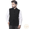 All Season Wear Nehru Jacket - Black