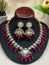 RoyalNecklace-Style With Earrings