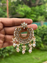 Kundan Pearls Earring