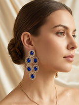 Blue Stone Earrings