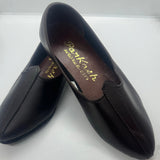 Brown Punjabi Jalsa Jutti Mens