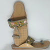 Women Embroidery Kolhapuri Champal