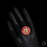 Meenakari Ring - Small