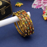 Golden Kada Bangles