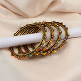 Golden Kada Bangles