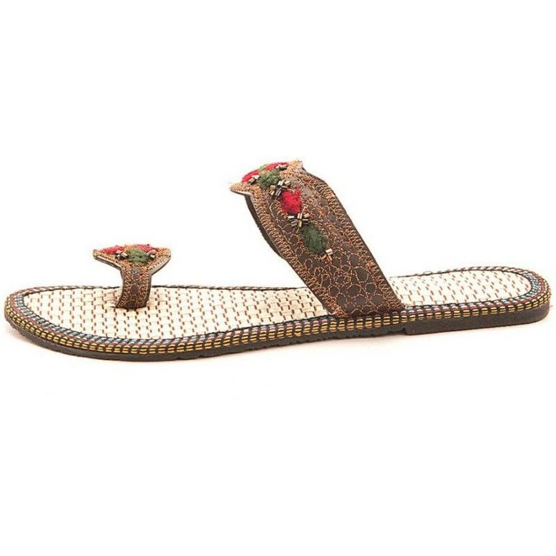 Womens Kohlapuri Shoes/Chappal