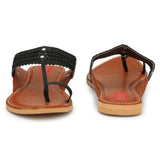 Women Kolhapuri Black
