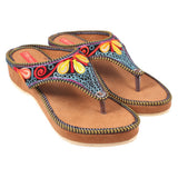 Women Multicolor Flats Sandal