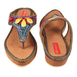 Women Multicolor Flats Sandal