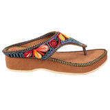 Women Multicolor Flats Sandal