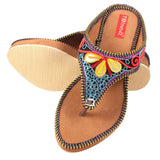 Women Multicolor Flats Sandal