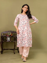 Plus Size Cotton Suit