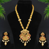 Golden Necklace Set
