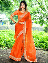 Banglori silk with Embroidery work1