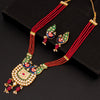 Long Necklace Red 2