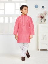 Kids Kurta Pyjama - Pink