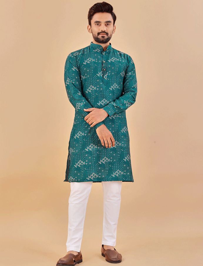 Printed Kurta Pajama