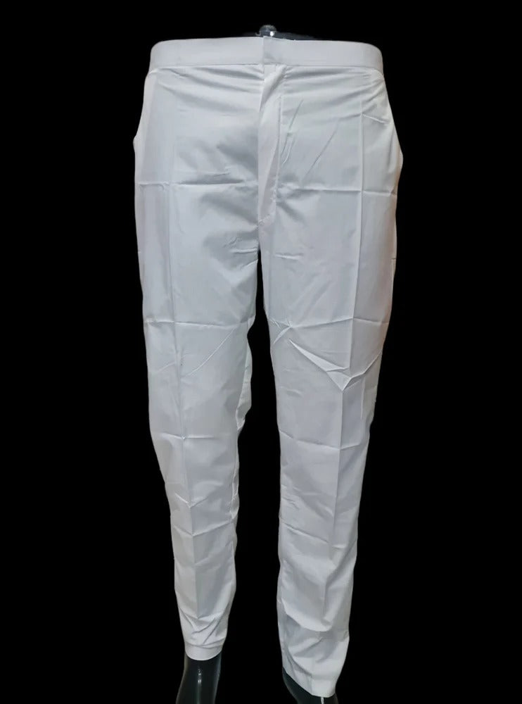 Men White Polo Pant
