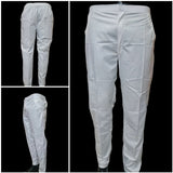 Men White Polo Pant