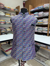 Men Embroidered Nehru Jacket