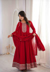 Women Party Anarkali Gown