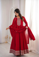 Women Party Anarkali Gown