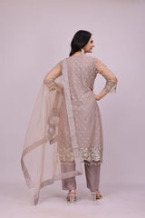 Pakistani Style Embroidered Suit