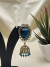 Blue Stone Earrings