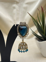 Blue Stone Earrings