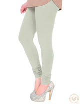 Free Size Stretchable Chudidar Leggings - mint