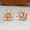 Rose Gold AD Earring