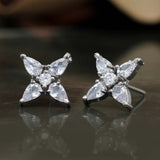 Amercian Diamond Earrings