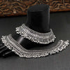 Oxidised Anklets