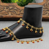 Gold Color Anklets