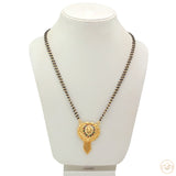 Meenakari Work Gold Plated Festive Special Mangalsutra