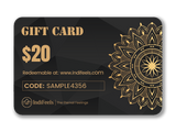 Virtual Gift Card - $20
