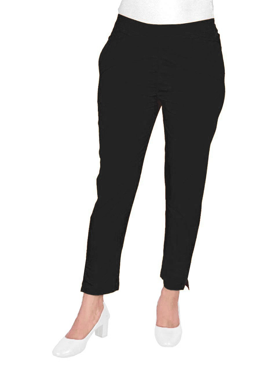 Stretchable Straight pants