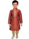 Kids Kurta Pyjama - Red