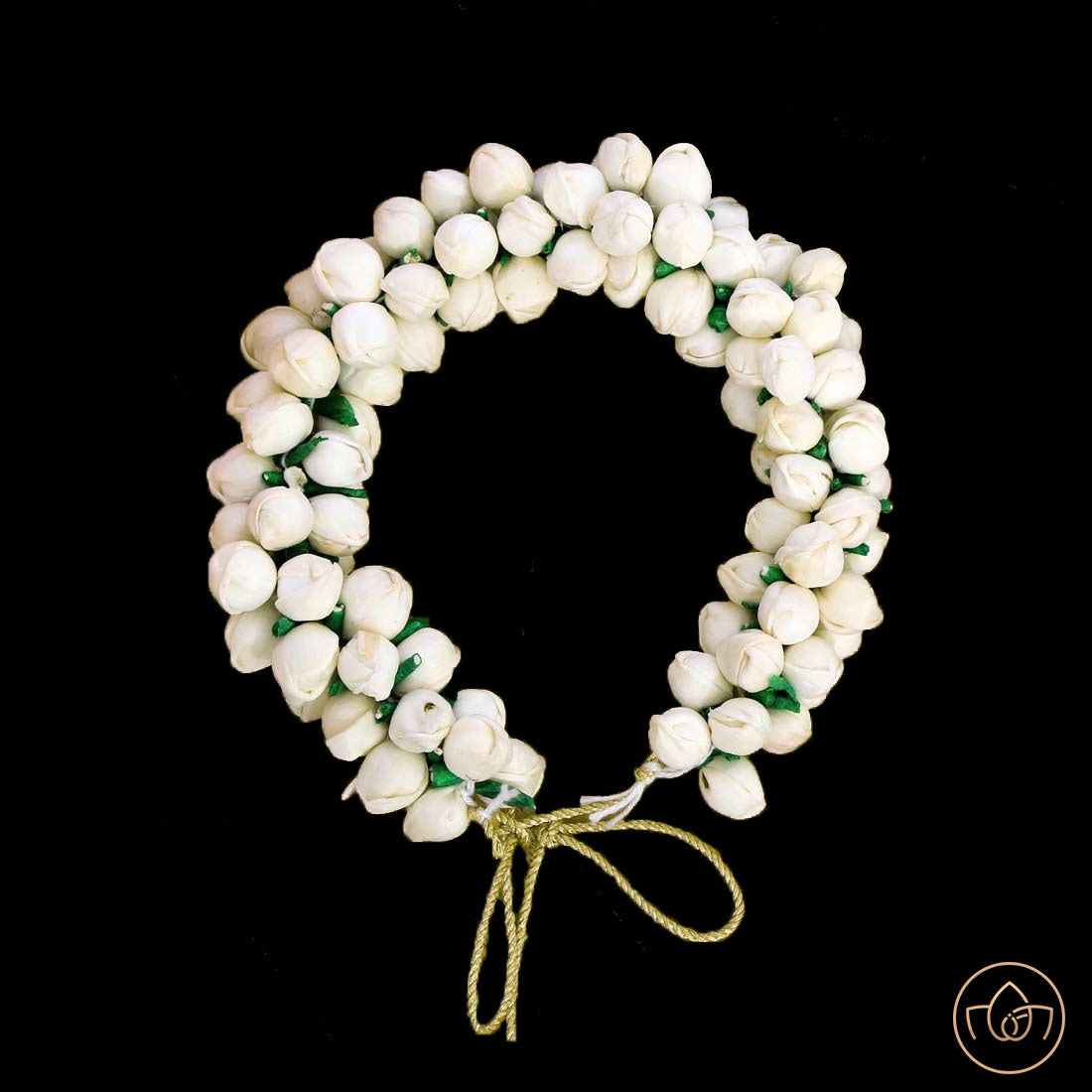 gajra-1 Bun (White)