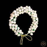 gajra-1 Bun (White)