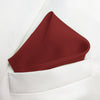 Pocket Square - Maroon