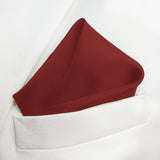 Pocket Square - Maroon