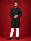 Men's Embroidered Kurta with Pajama