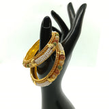 silver bangles