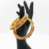 gold bangles