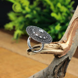 Oxidised Silver Ring