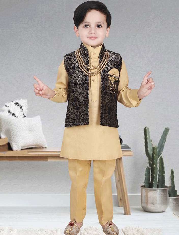 Traditional Kurta Set Boys for Every Occasion to Elevate Your Style