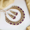 Kundan Layered Necklace Set