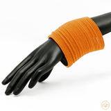 orange indian bangles
